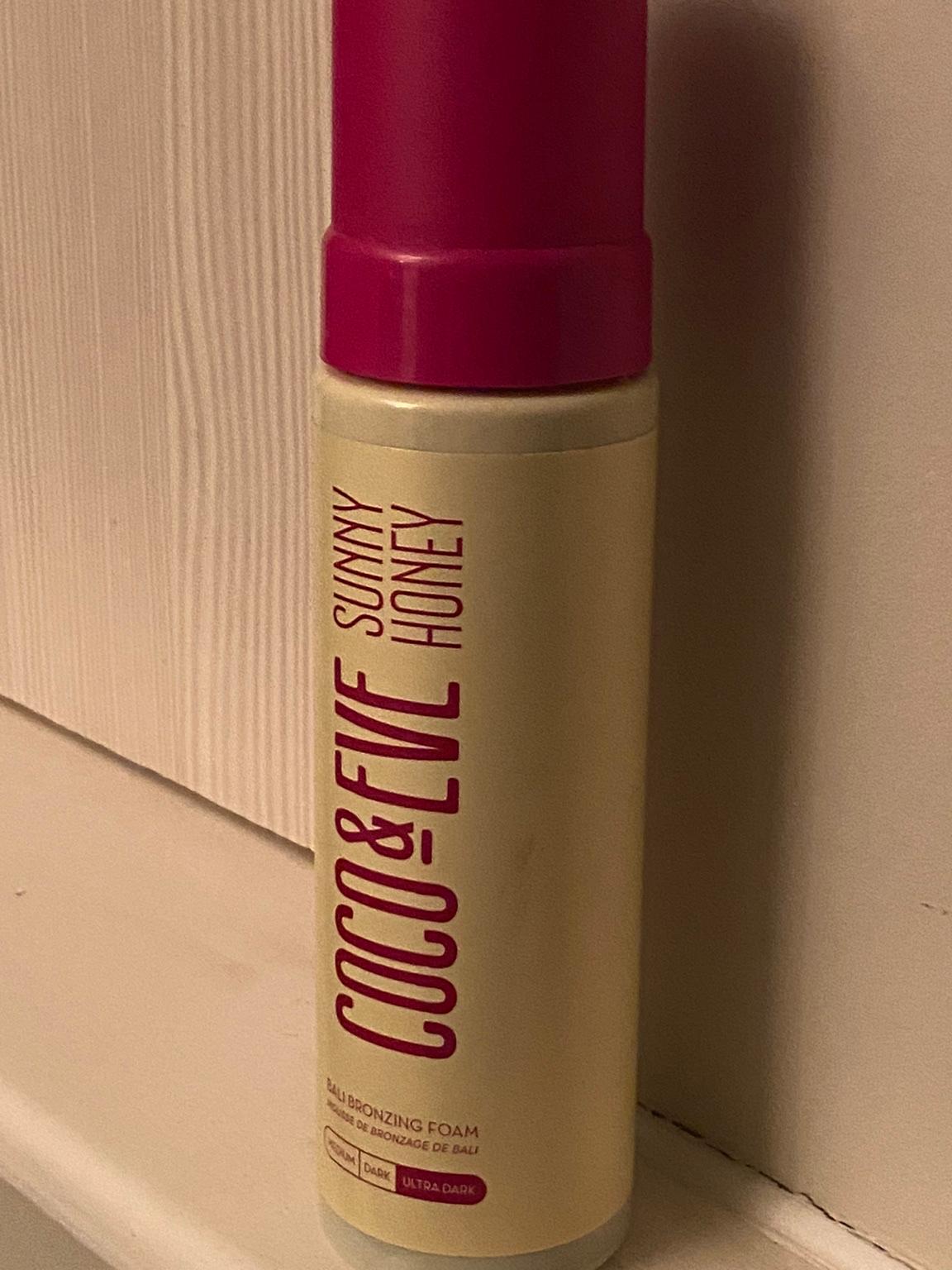 Coco & Eve dark ultra dark self tanning foam in E16 London for £14.00 for sale Shpock