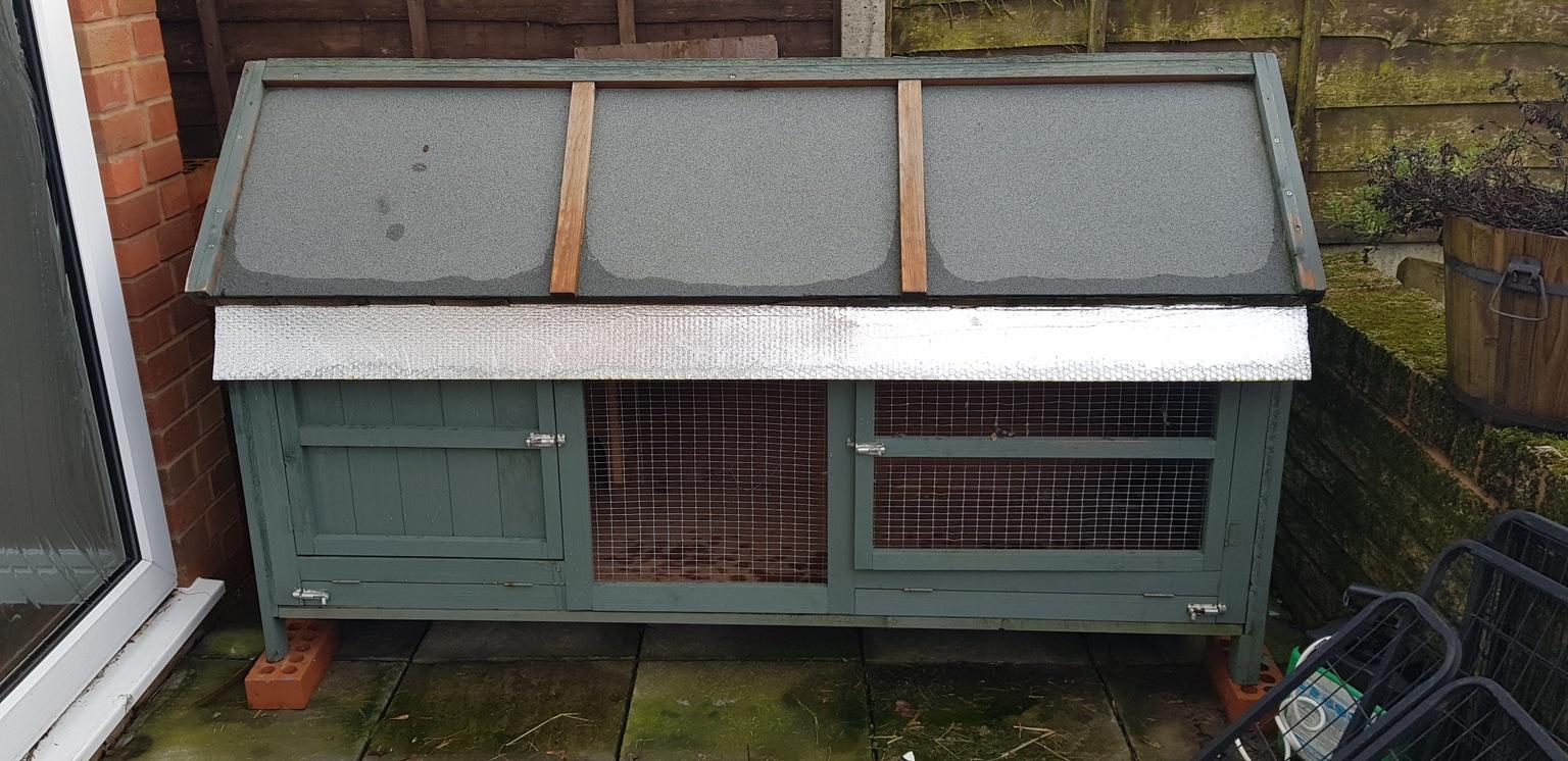 6ft Rabbit Hutch in B69 Sandwell for £60.00 for sale Shpock