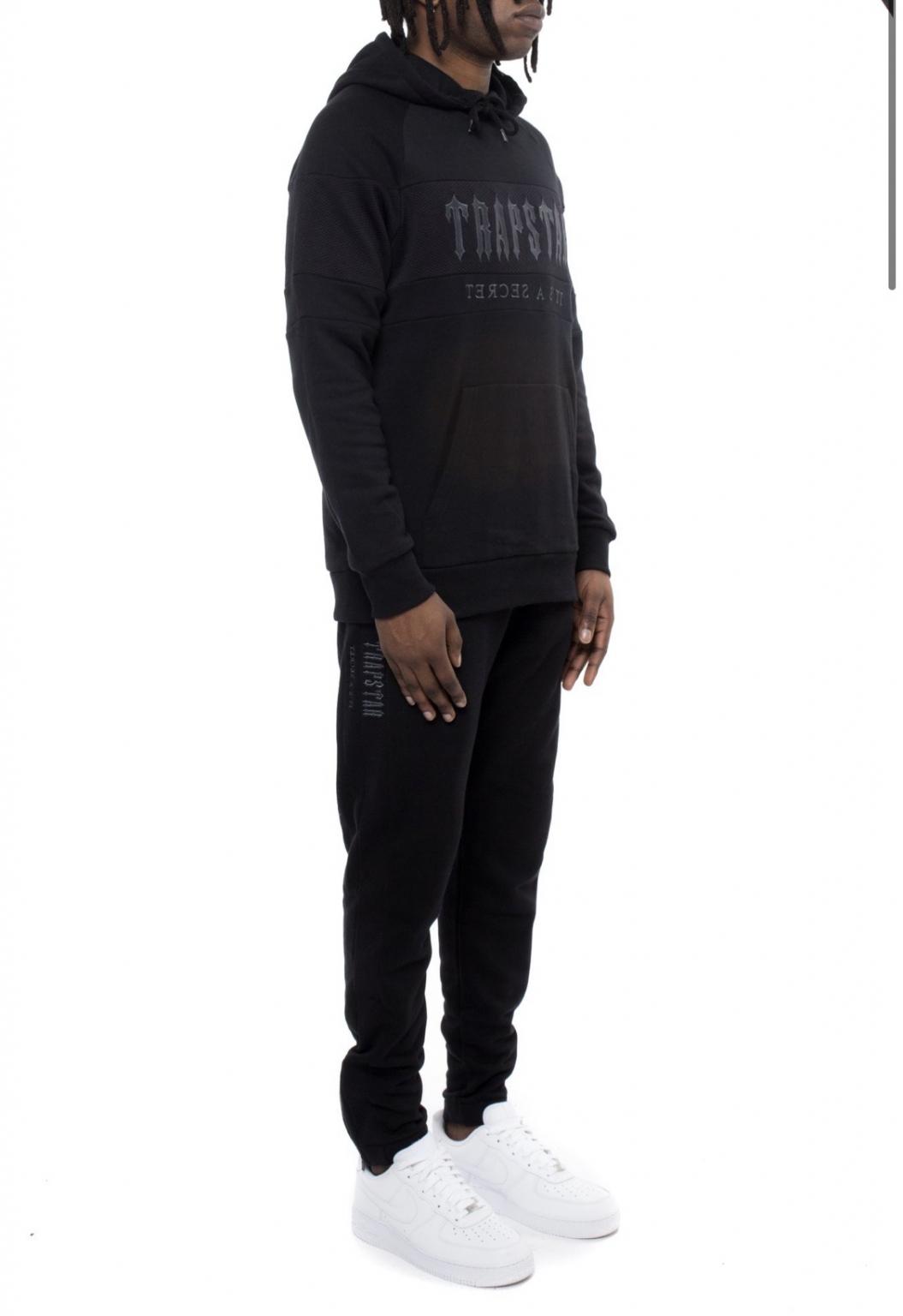 Trapstar Decoded Mesh Panel Hoodie Tracksuit in SW2 London for £230.00