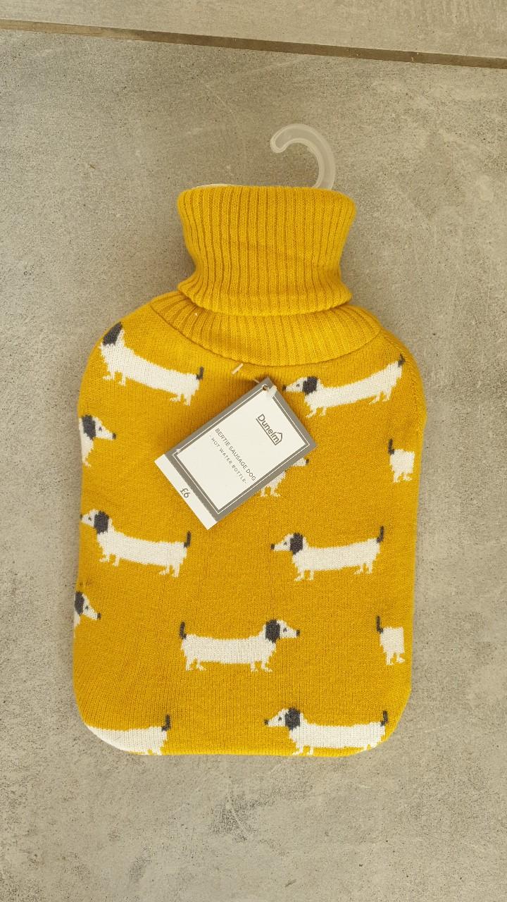 sausage dog hot water bottle in NN9 Finedon für £ 3,00 zum Verkauf