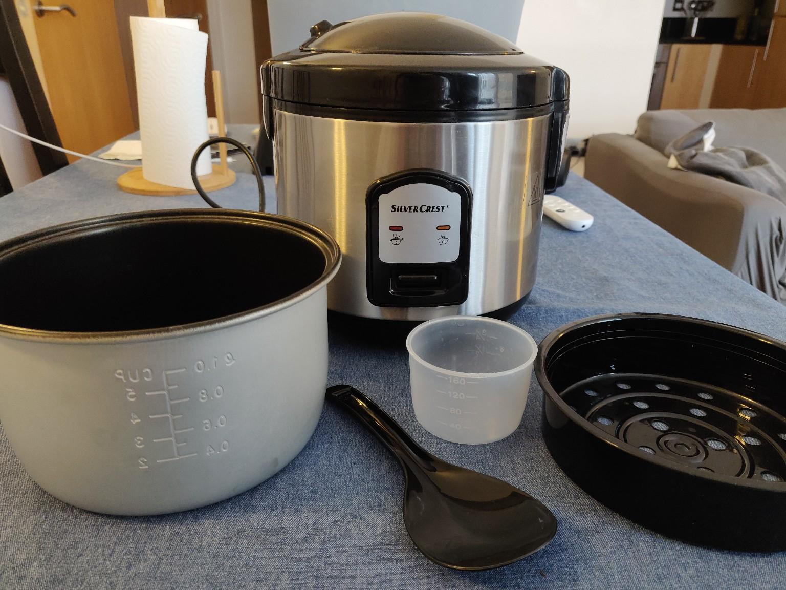 SilverCrest rice cooker in E14 Hamlets für 12,00 £ zum Verkauf Shpock DE