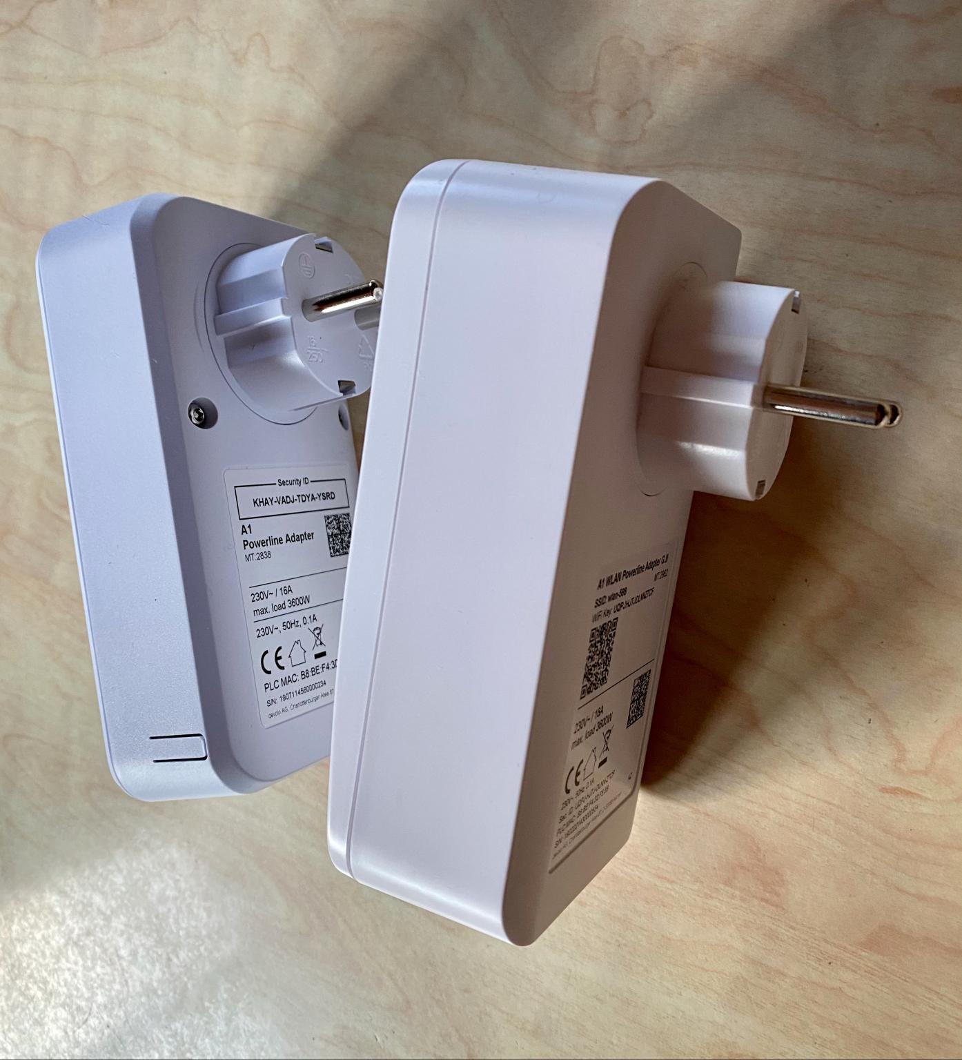 A1 Powerline Adapter Set (WLAN Verstärker) in 9981 Gemeinde Kals am Großglockner für 55,00 € zum