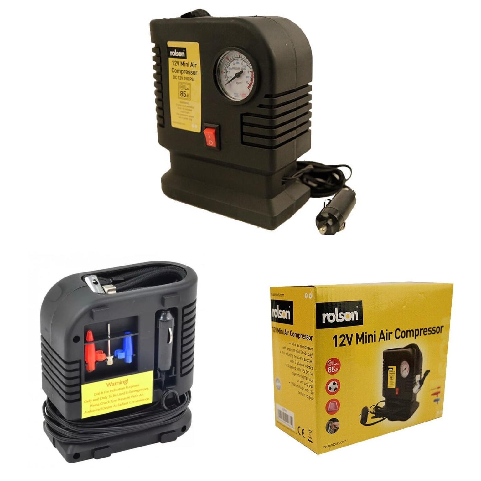 Rolson 12v Mini Electric Air Compressor in M19 Manchester für 11,99