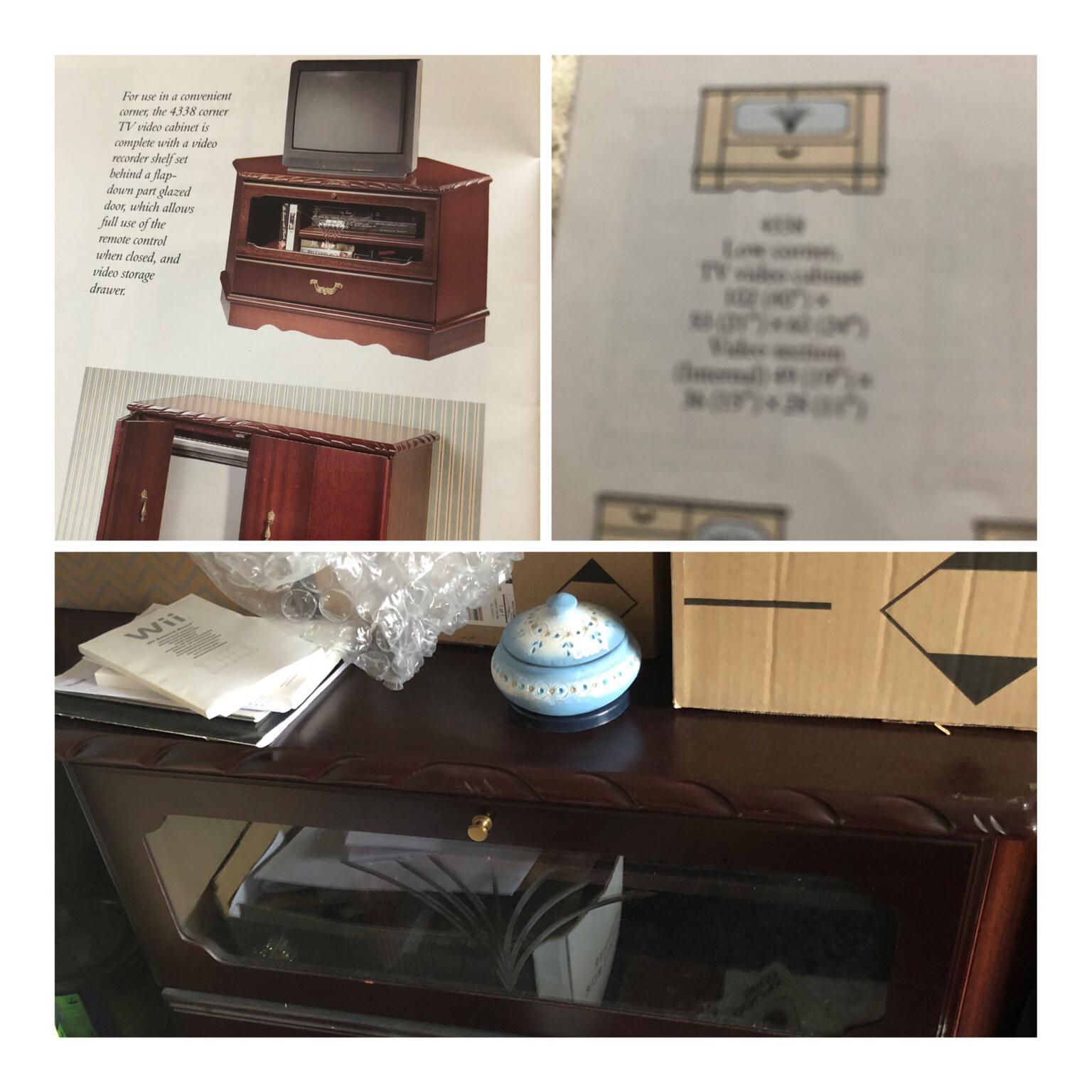 John E Coyle Solid Mahogany Furniture in B43 Sandwell for £85.00 for