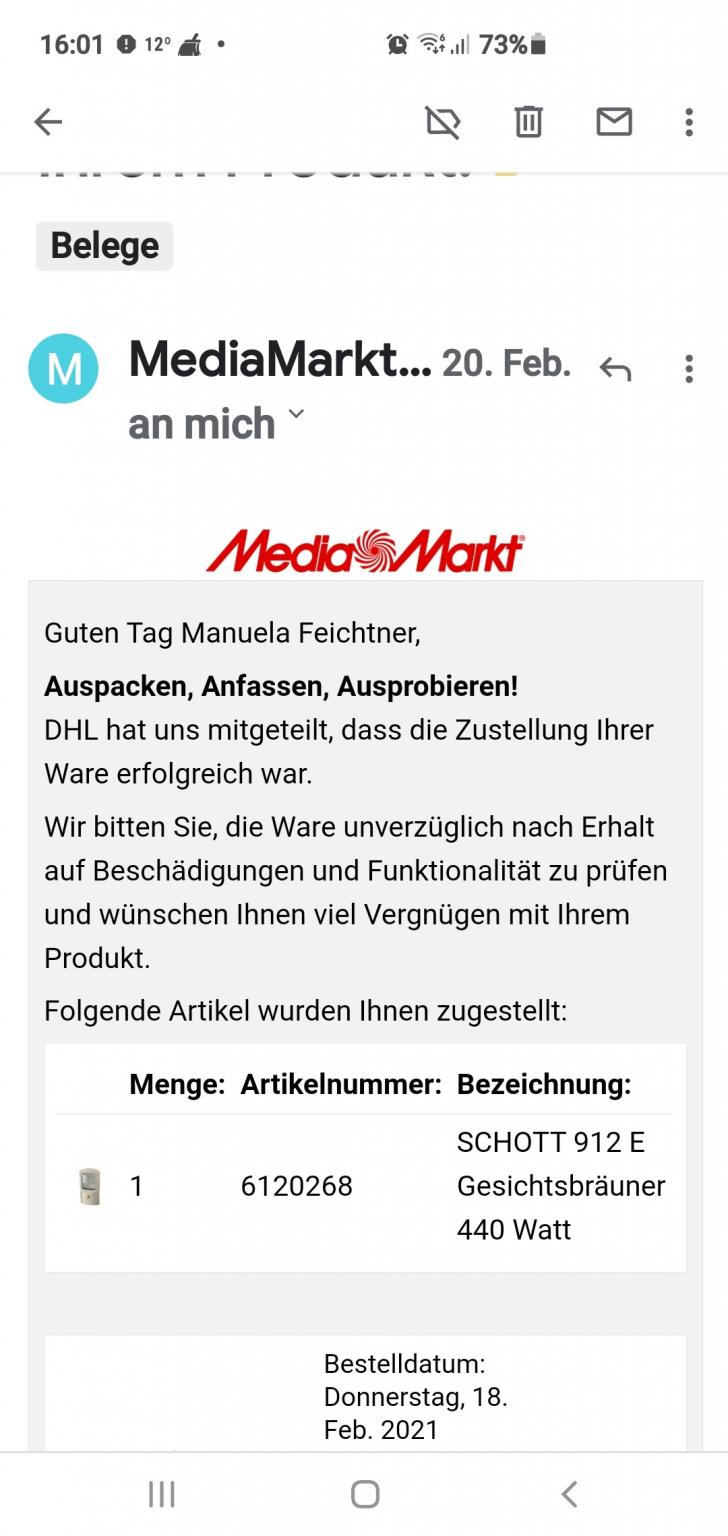 EFBE SCHOTT SC OKB912 GESICHTSBRÄUNER in 69123 Heidelberg für 200,00