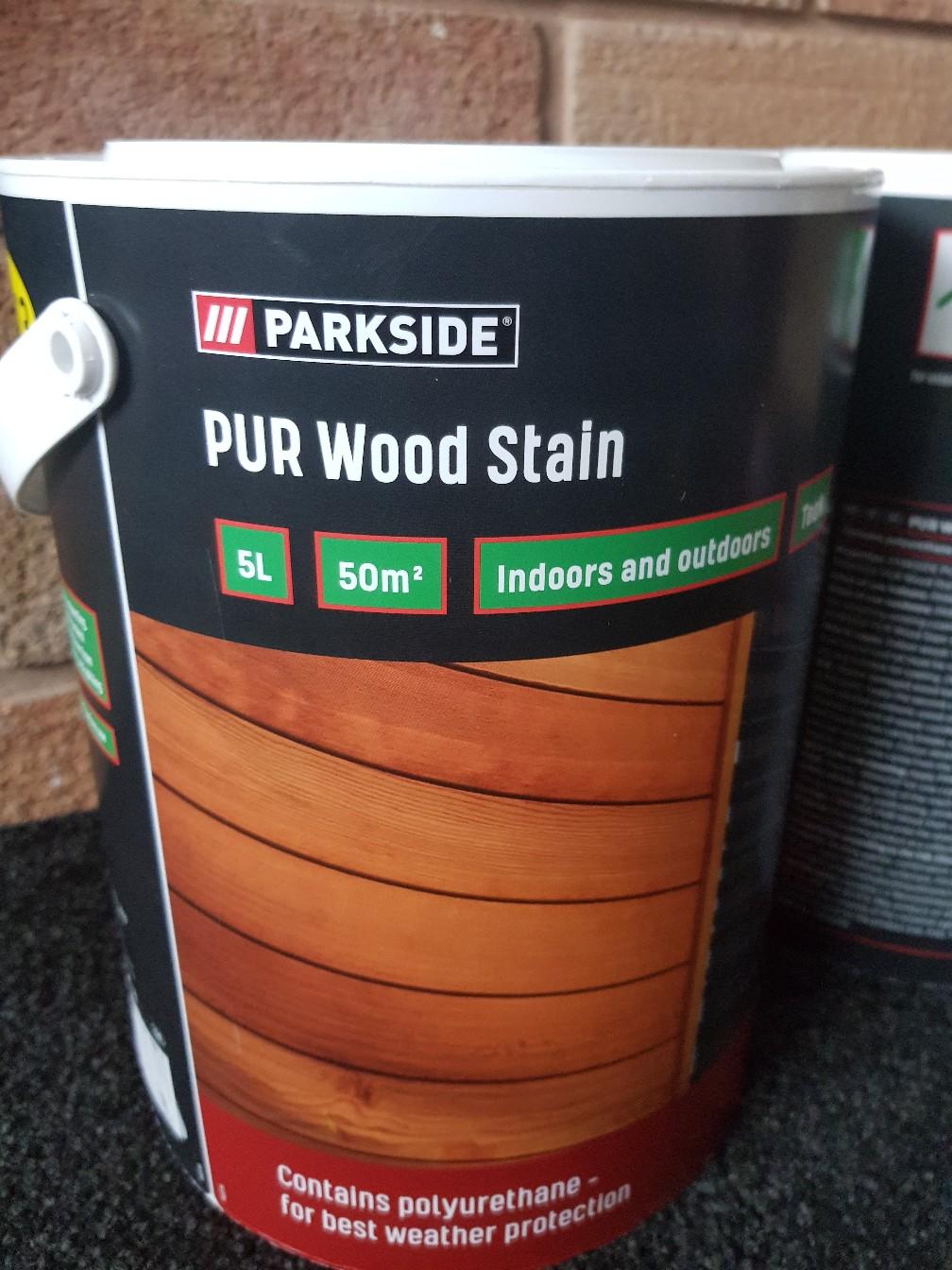 parkside pue wood stain in S9 Sheffield für 12,00 £ zum Verkauf Shpock DE