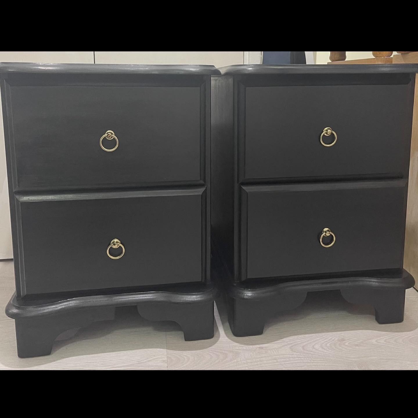 Black Bedside Tables / Bedside Drawers in E1 London for £70.00 for sale