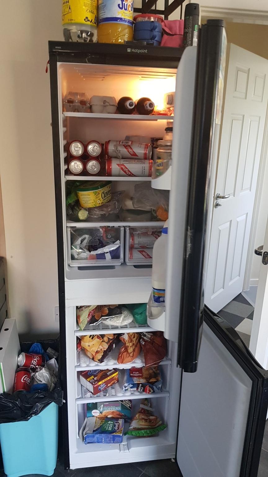 hotpoint fridge freezer in B29 Birmingham für £ 40,00 zum Verkauf