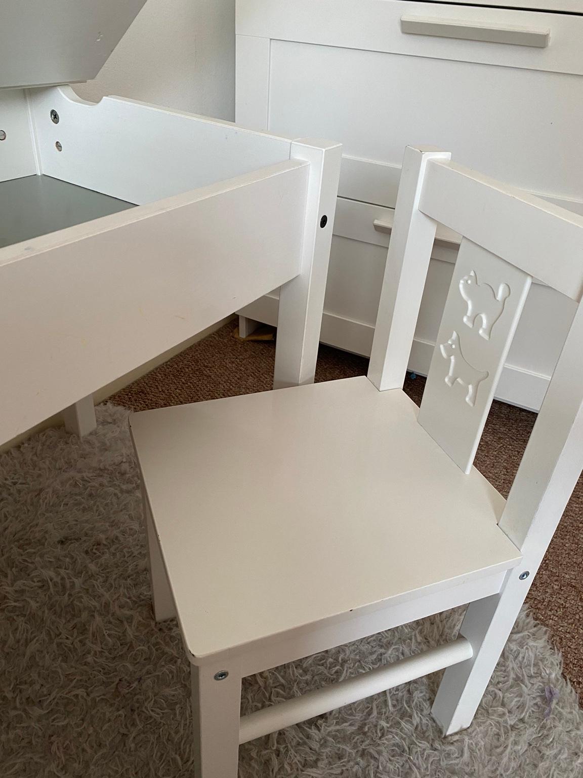 IKEA children table with storage & chair in B29 Birmingham für 25,00
