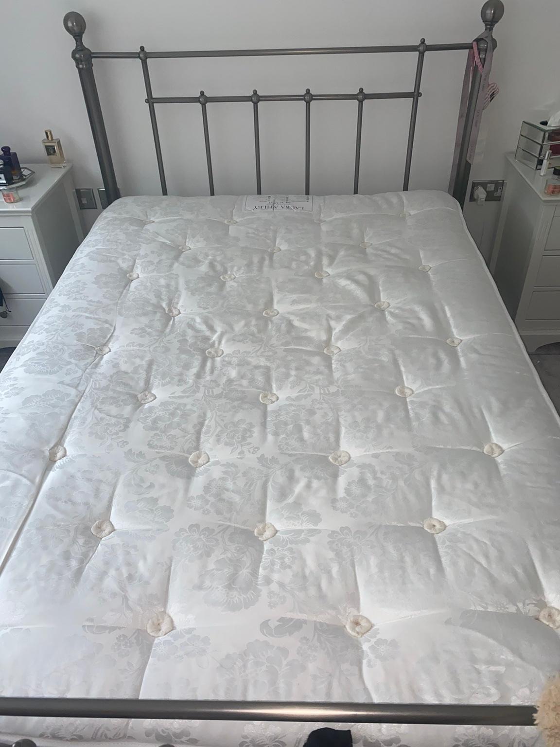 Laura Ashley Double Beaumont Mattress in BR3 London for £300.00 for sale Shpock