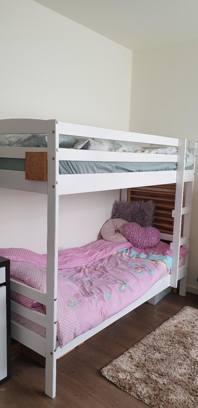 Argos Josie Shorty Bunk Bed White in E14 London for £200.00 for sale