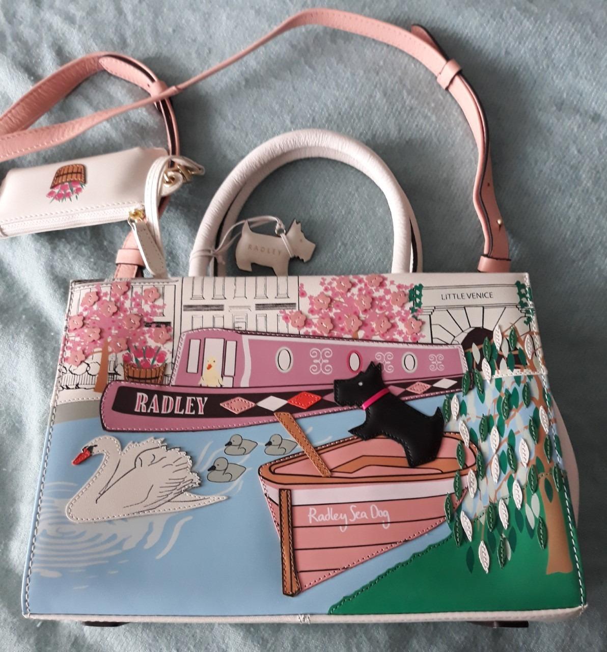 RADLEY LITTLE VENICE SIGNATURE BAG. in HU5 Hull for £245.00 for sale