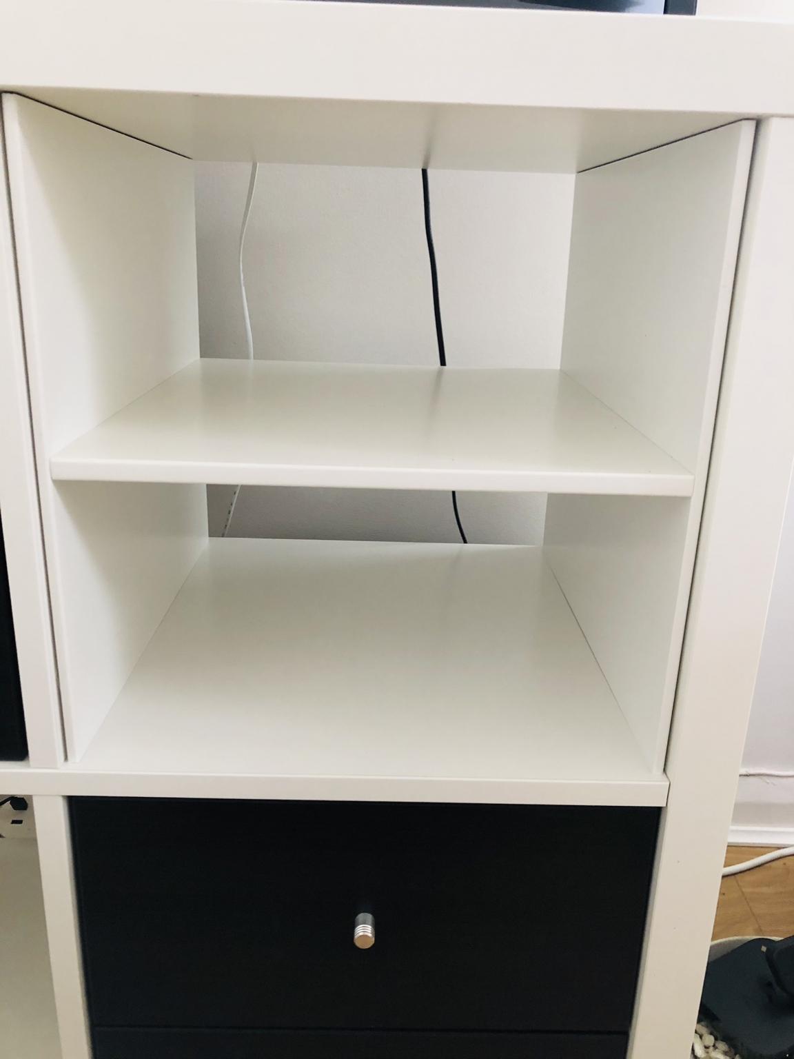 Ikea 4 Cube Kallax Shelving unit in E11 Forest for £15.00 for sale Shpock