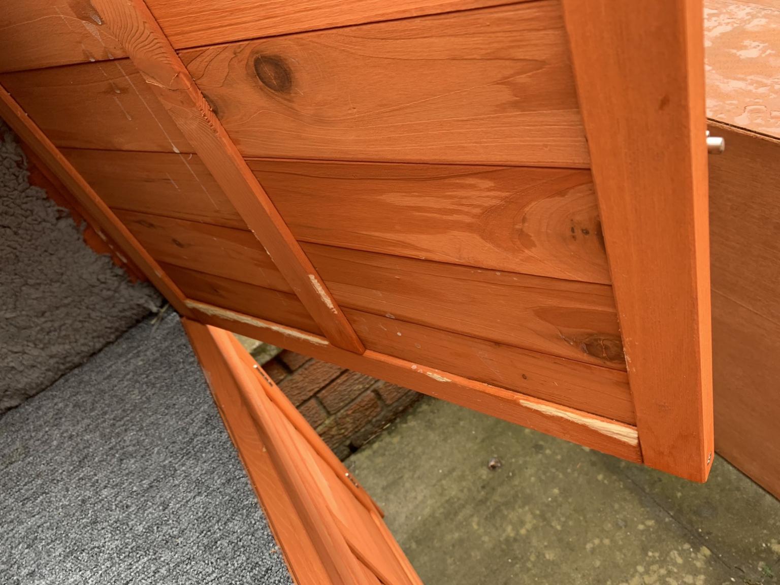 6 foot XL rabbit hutch in DY3 Dudley for £120.00 for sale Shpock