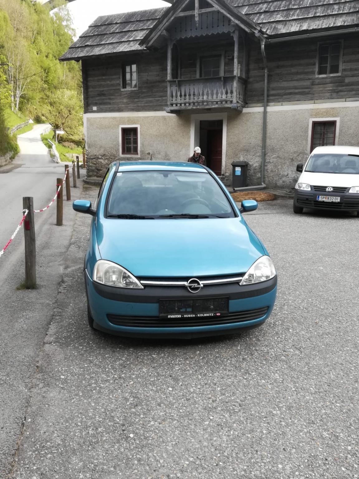 Opel corsa c in 9861 Krems in Kärnten für € 399,00 zum Verkauf Shpock AT
