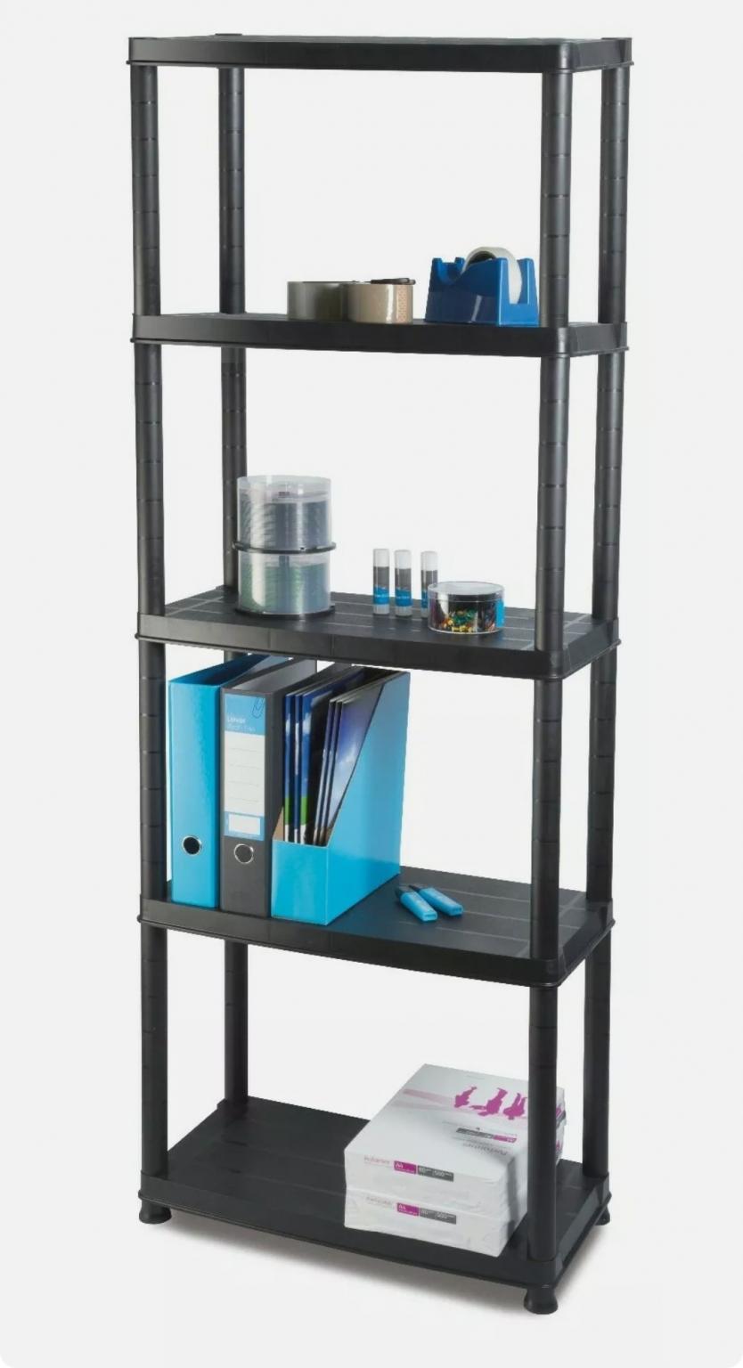 Addis 5 Tier Plastic Shelving Shed Storage He in B6 Birmingham für 25