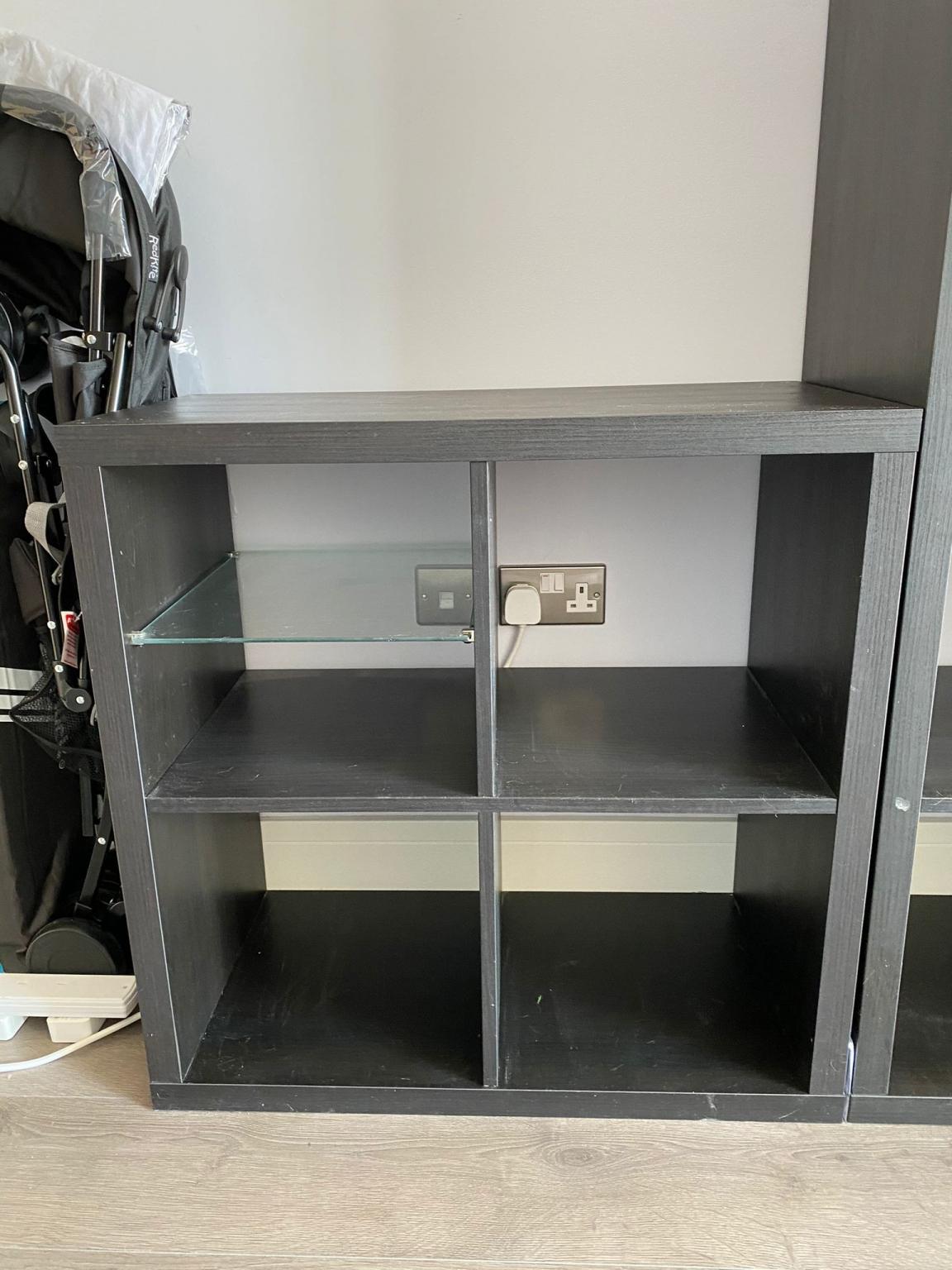 IKEA Kallax shelfunit 4 cubicles in SE1 London for free for sale Shpock