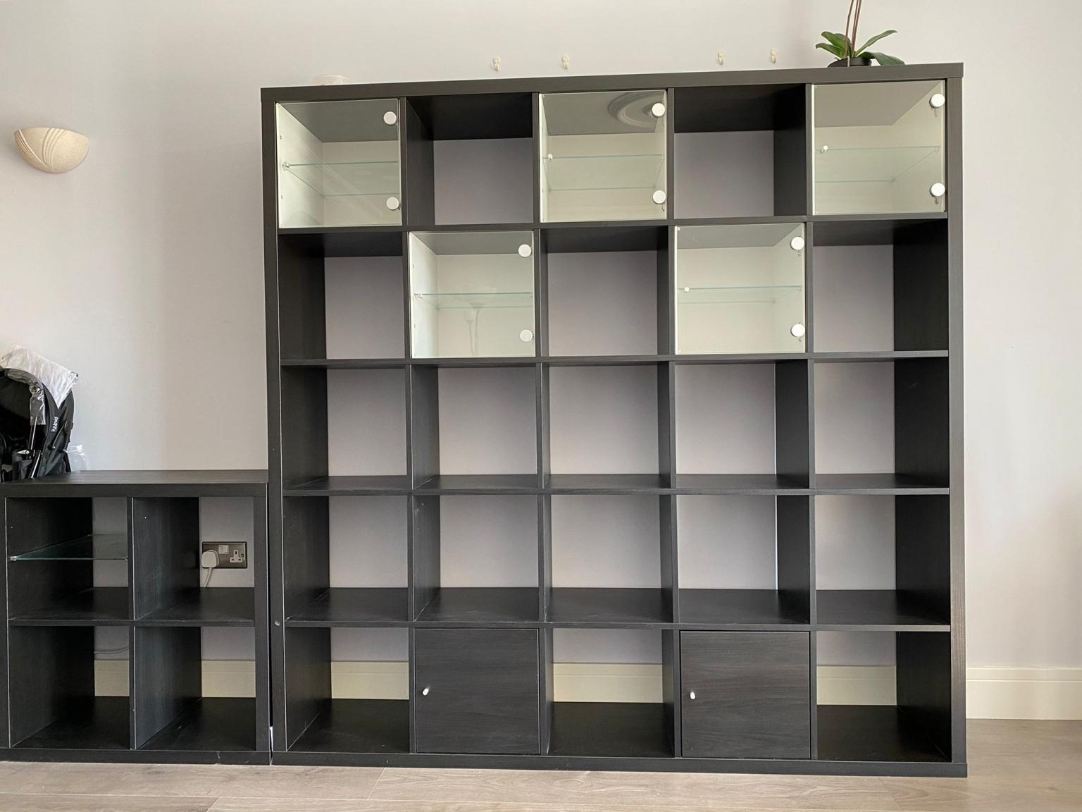 IKEA Kallax shelving unit 25 cubicles in SE1 London for free for sale