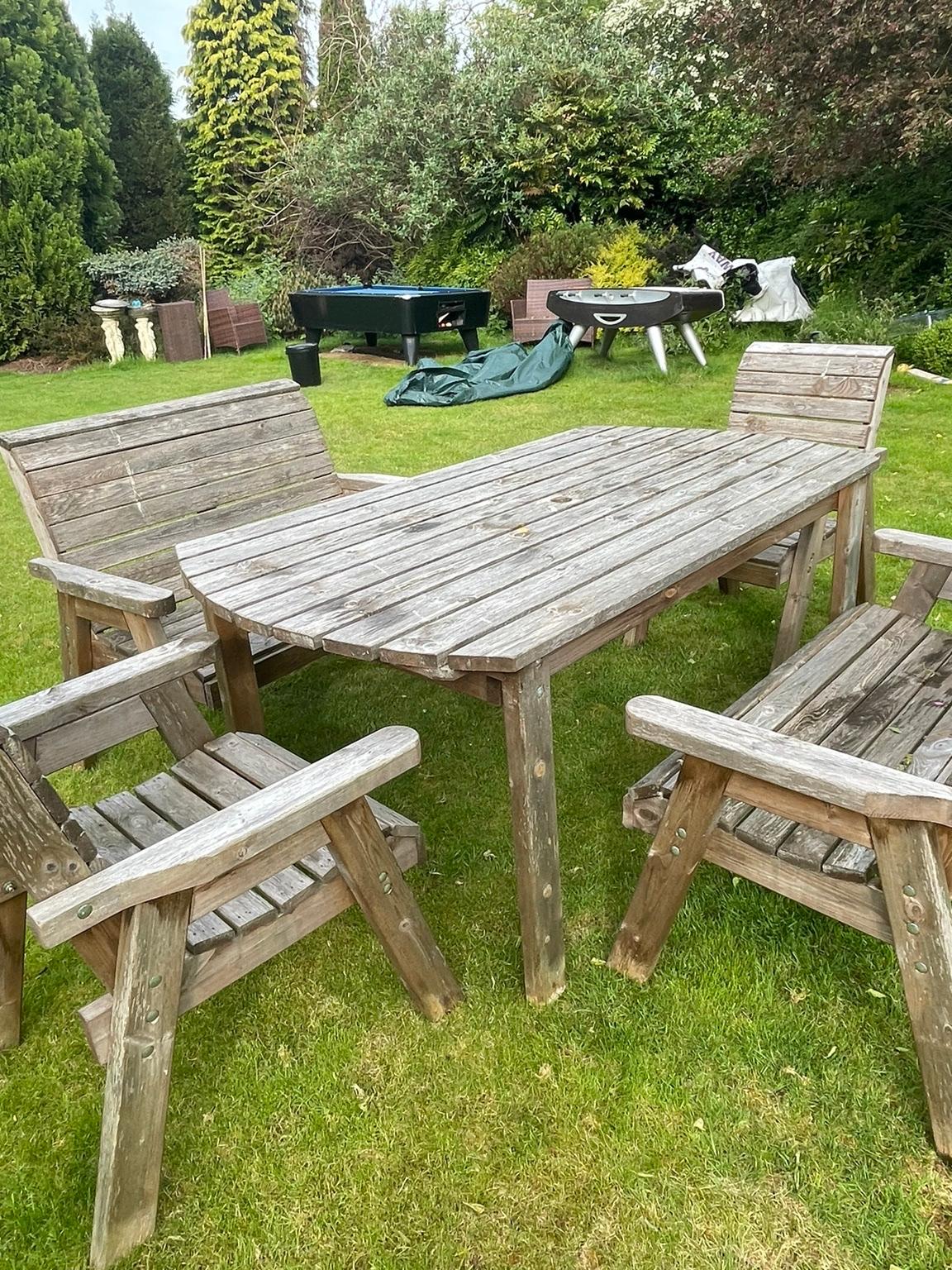 Garden furniture in B74 Birmingham for £80.00 for sale Shpock