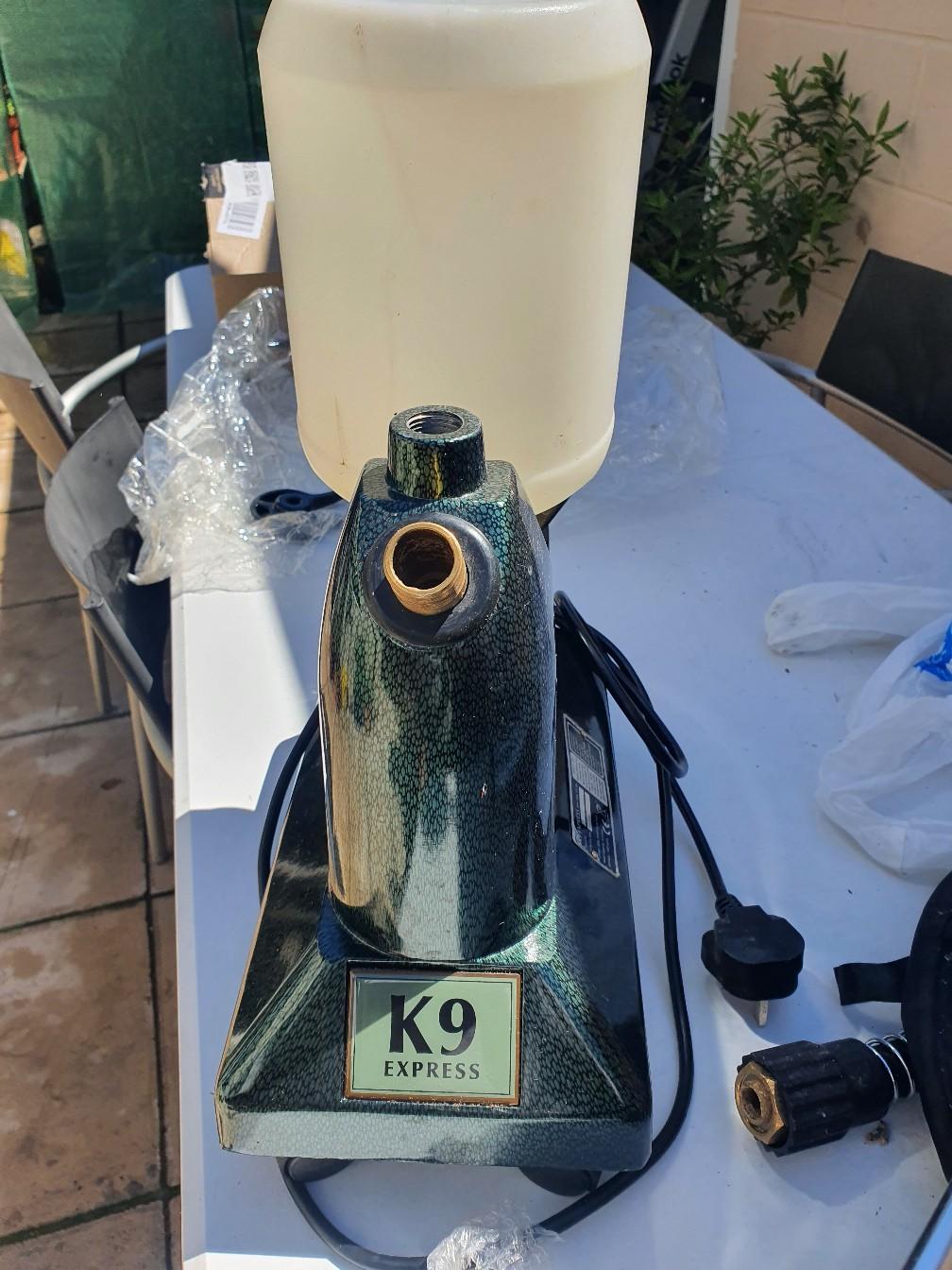 Morplan K9 clothes steamer in N22 Haringey for £50.00 for sale Shpock