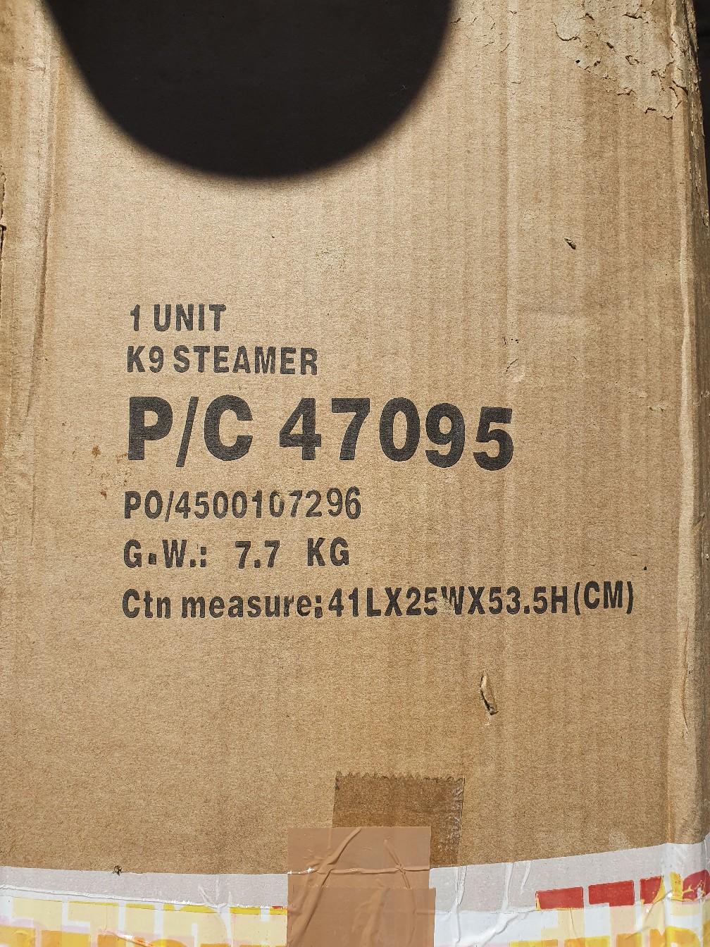 Morplan K9 clothes steamer in N22 Haringey for £50.00 for sale Shpock