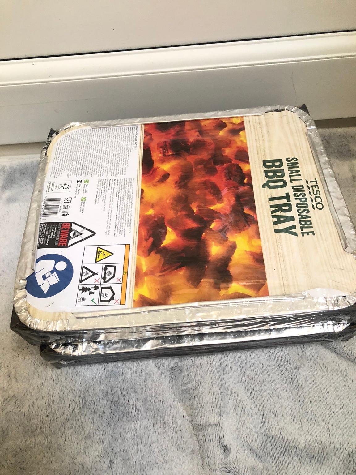 X2 Tesco disposable bbq in S65 Rotherham for £1.00 for sale Shpock