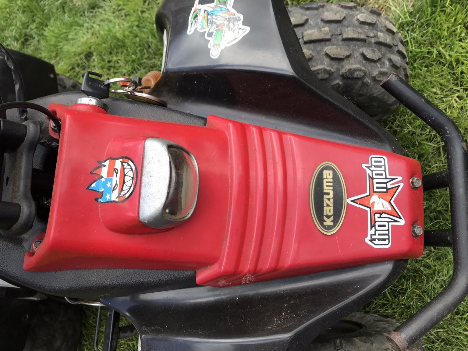 Kazuma 50cc quad in DY1 Dudley for £380.00 for sale | Shpock