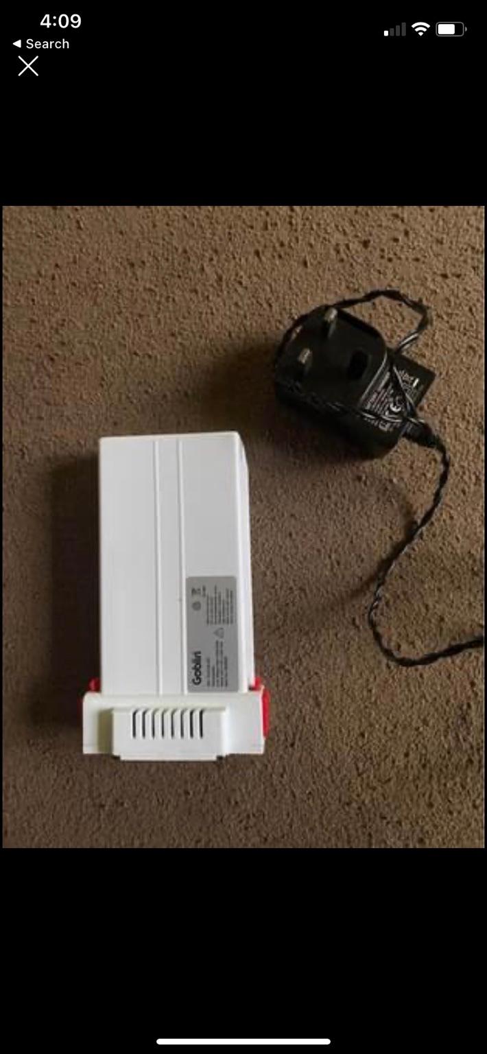 Battery & Charger For Goblin Cordless Vaccum in B18 Birmingham for £5.