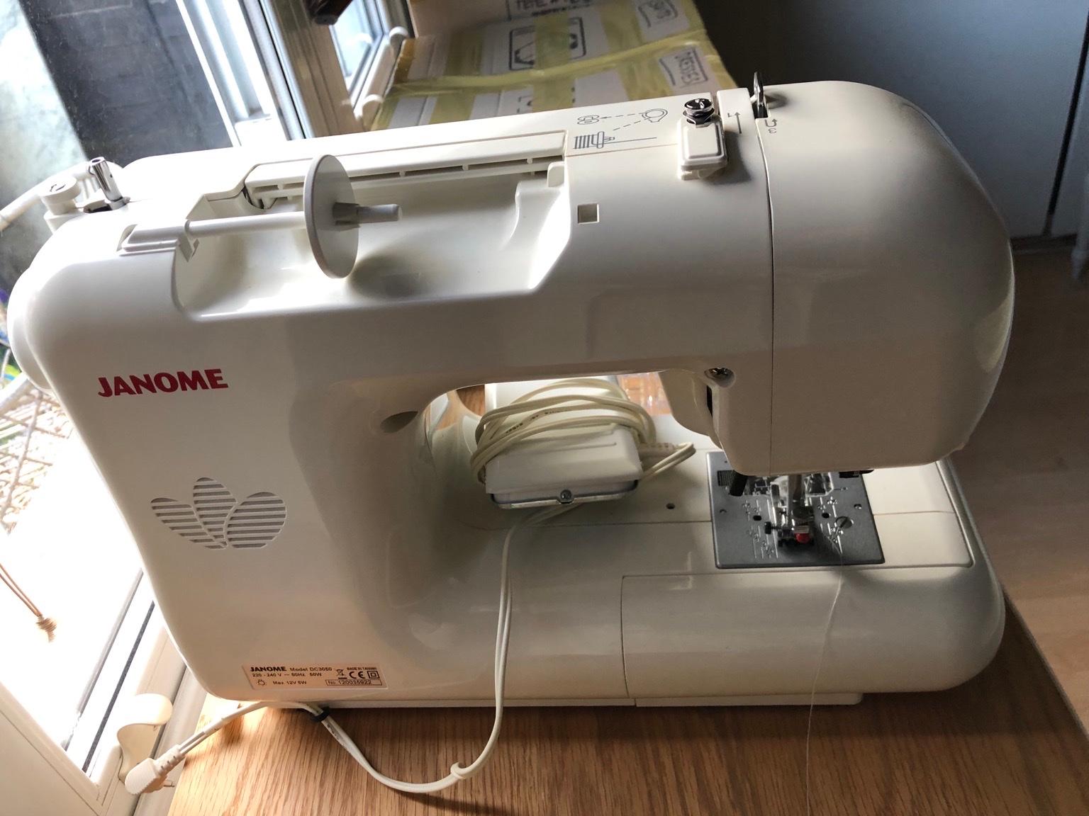 Janome DC3050 Sewing Machine in SW15 Wandsworth for £130.00 for sale