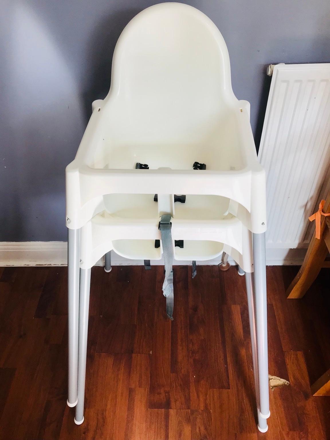 2x IKEA stackable high chairs in B77 Tamworth für 15,00 £ zum Verkauf