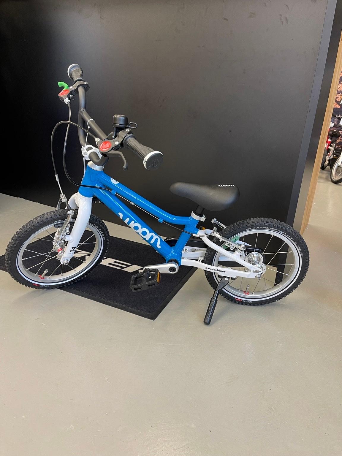 Woom 2 blau Kinder Fahrrad in 6900 Stadt Bregenz für € 344,00 zum