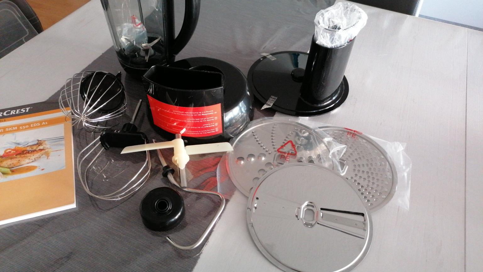 Silver Crest Küchenmaschine Ersatzteile in 69207 Sandhausen für 37,00