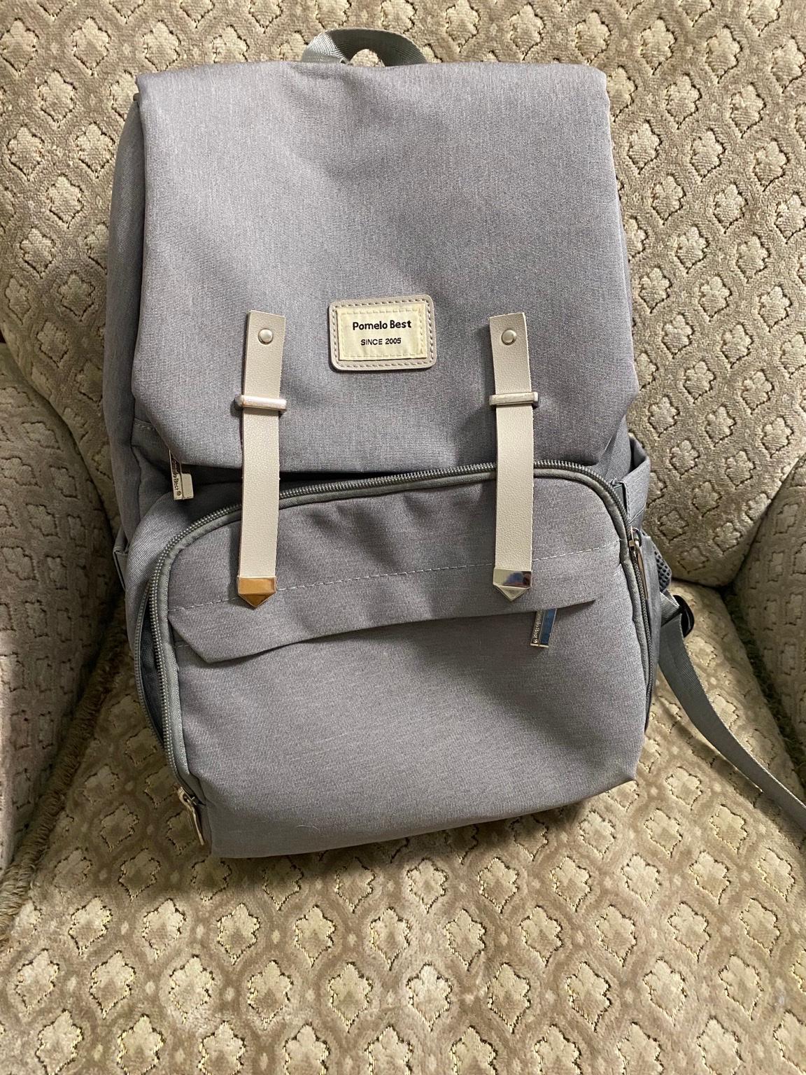 Pomelo Best Wickelrucksack + Wickeltasche in 6706 Gemeinde Bürs für €
