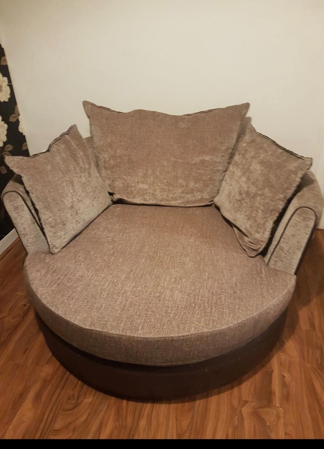 DFS Double Seated Cuddle Chair in M19 Manchester for £100.00 for sale