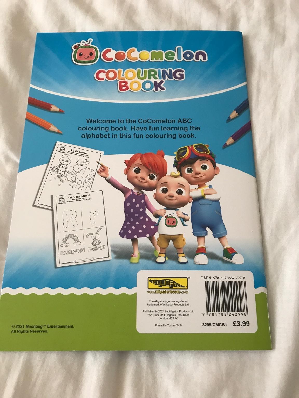 ABC colouring book in Kirklees für 1,00 £ zum Verkauf Shpock DE