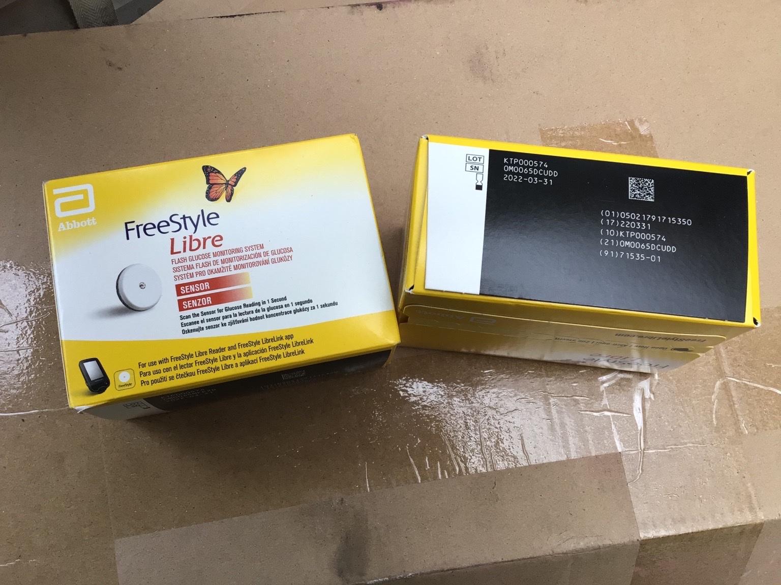 Freestyle libre sensors x 2 in Barnsley für £ 60,00 zum Verkauf Shpock AT