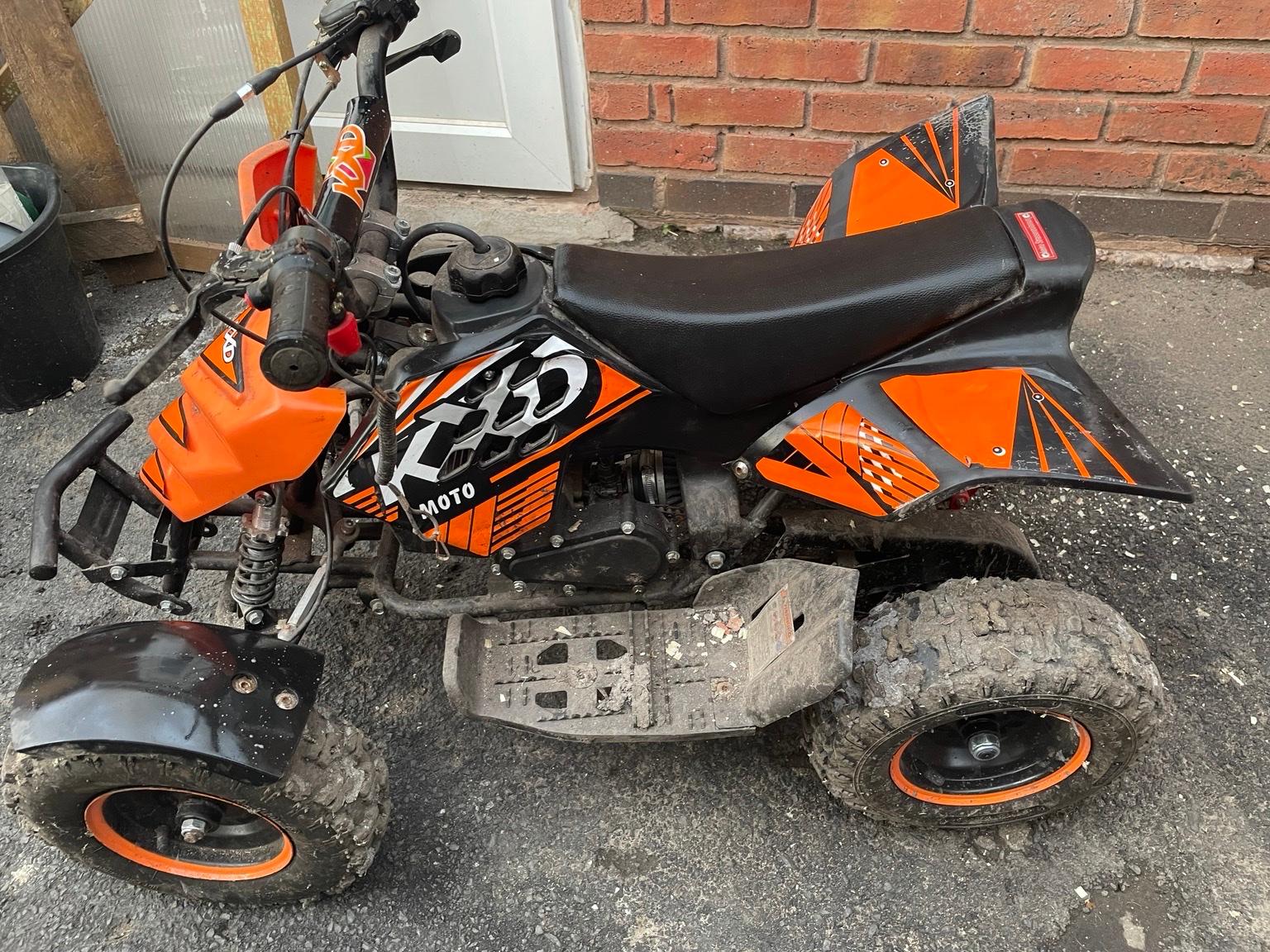 Mini 50cc quad spares or repairs in Dudley für 50,00 £ zum Verkauf