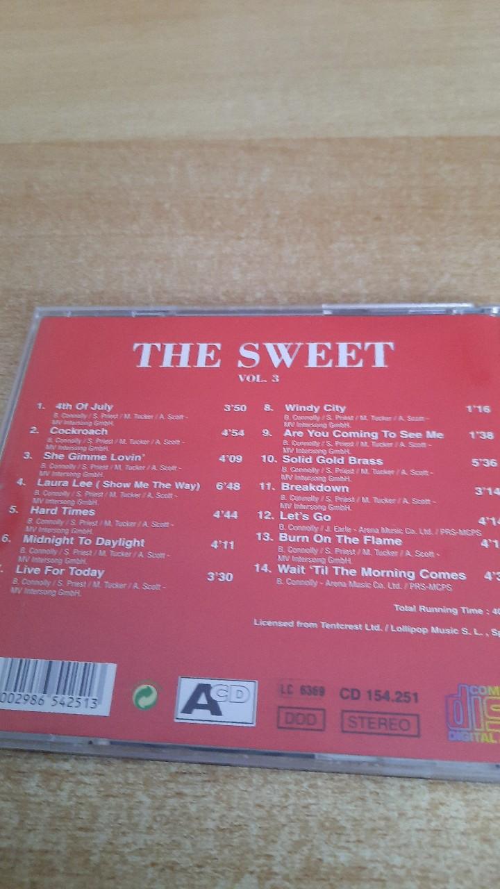 CD The Sweet The Legend Lives On Vol.3 in 1210 KG Leopoldau for €3.00