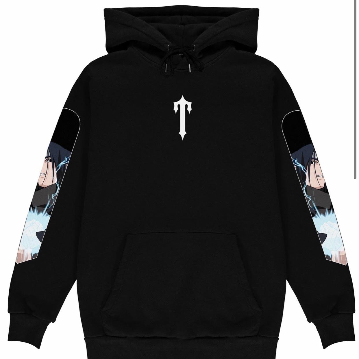 Trapstar x naruto itachi hoodie in B70 Sandwell for £100.00 for sale