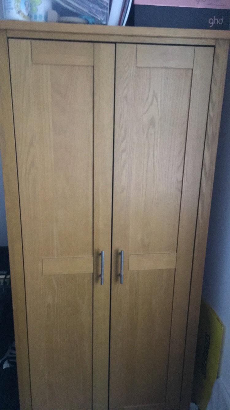 Beautiful solid oak furniture set in WN6 Wigan for £50.00 for sale Shpock