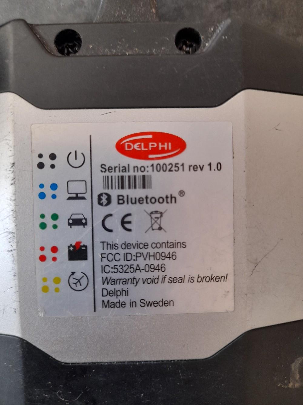 Delphi 100251 rev 1.0 most car diagnostics in Wolverhampton für 60,00