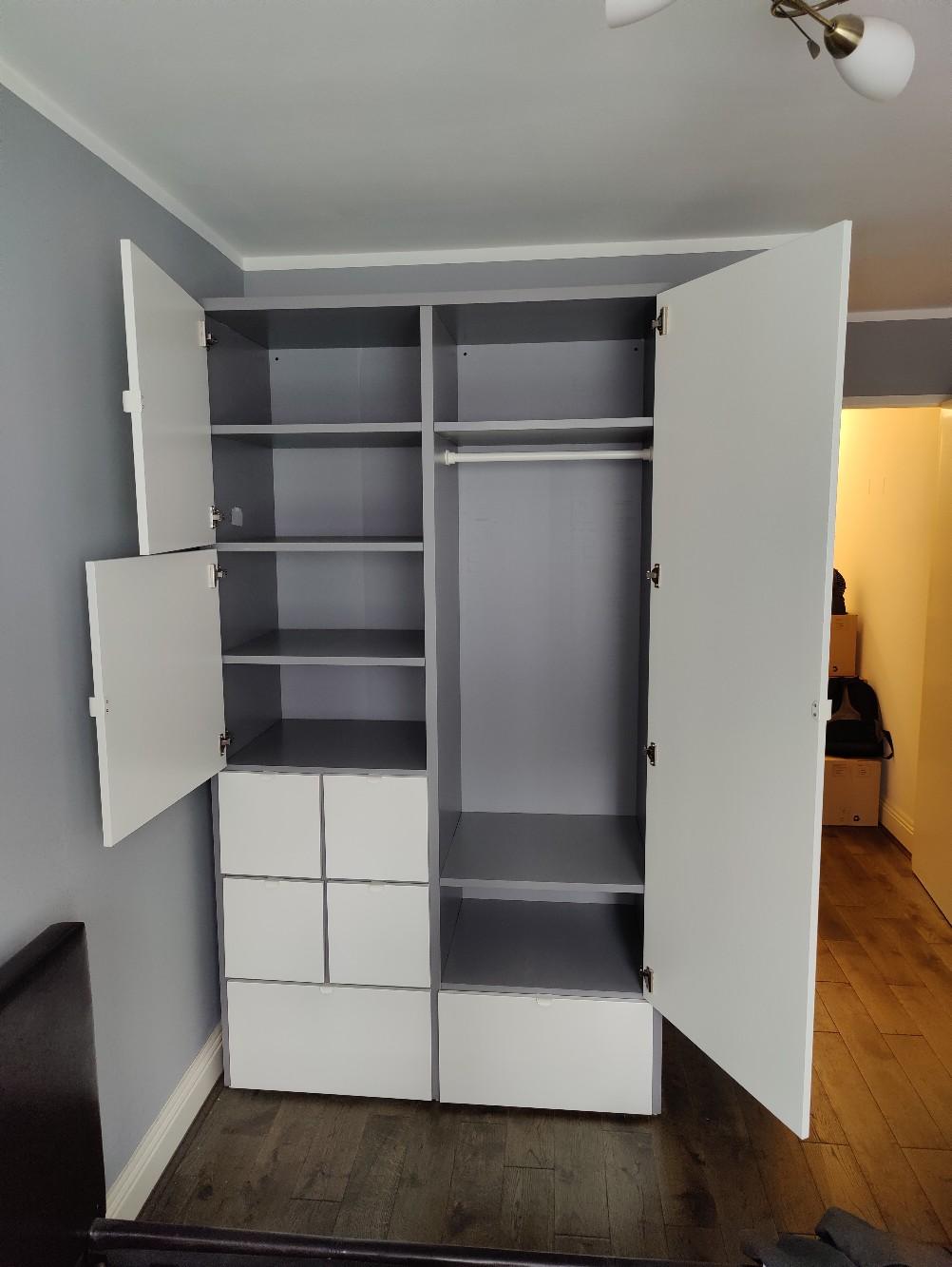 IKEA Visthus Wardrobe in SW11 London für 150,00 £ zum Verkauf Shpock DE
