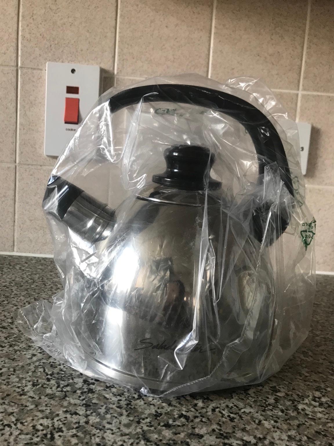 Saladmaster whistle kettle collection only in E14 London for £180.00 for sale Shpock