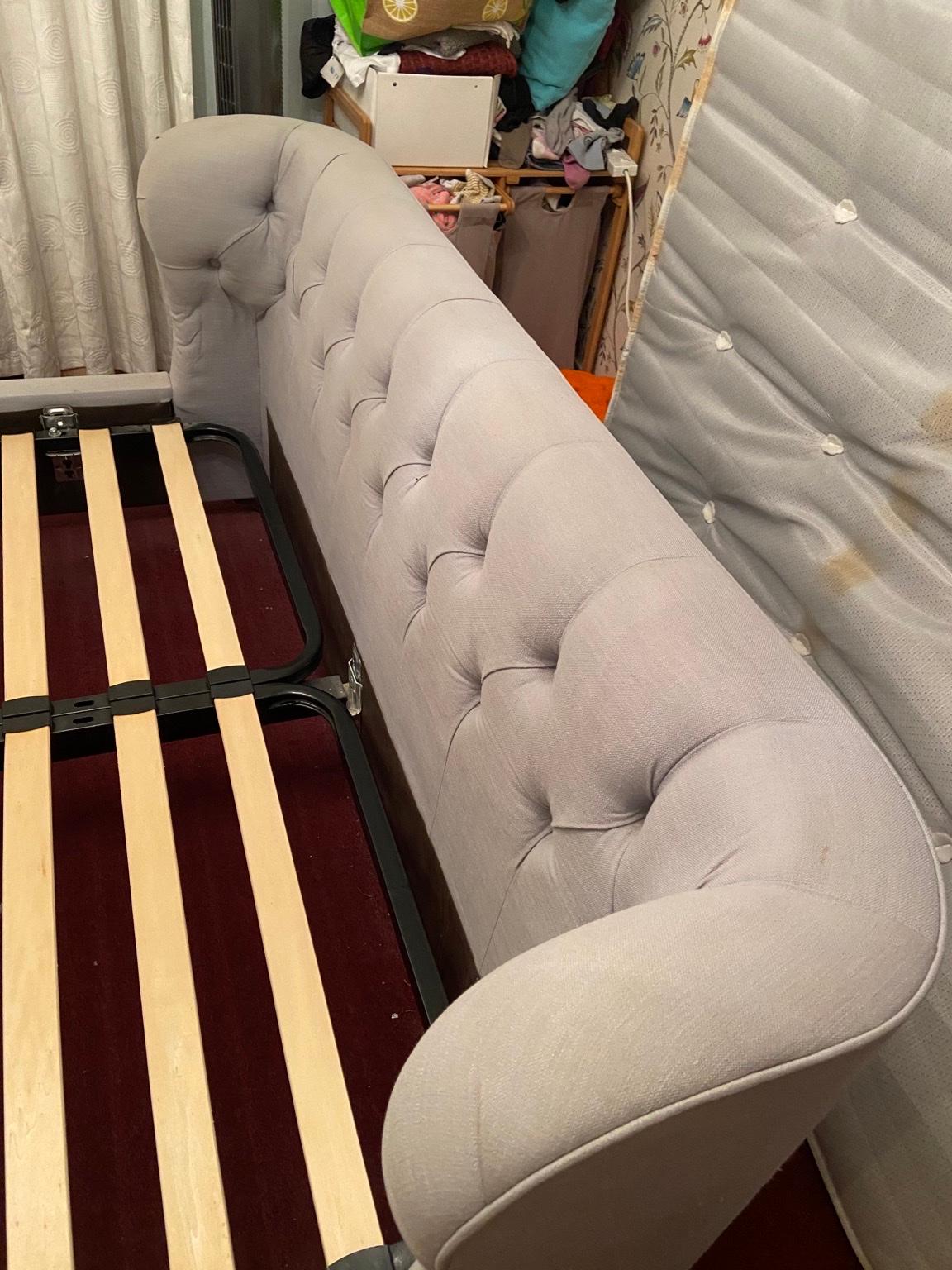 King size sleigh bed in SW1 London für 110,00 £ zum Verkauf Shpock DE