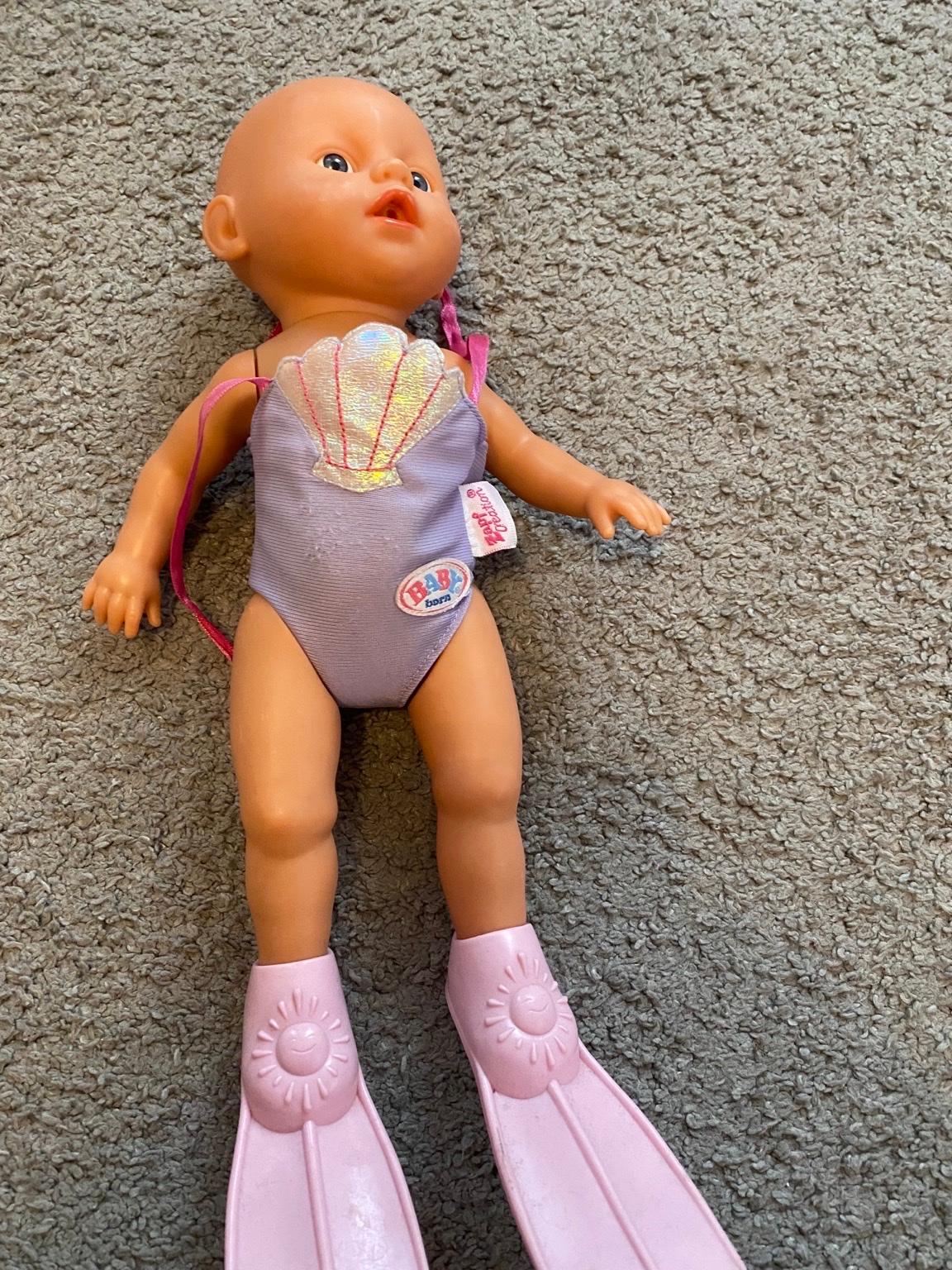 Baby Born schwimmpuppe in 67655 Kaiserslautern für € 5,00 zum Verkauf