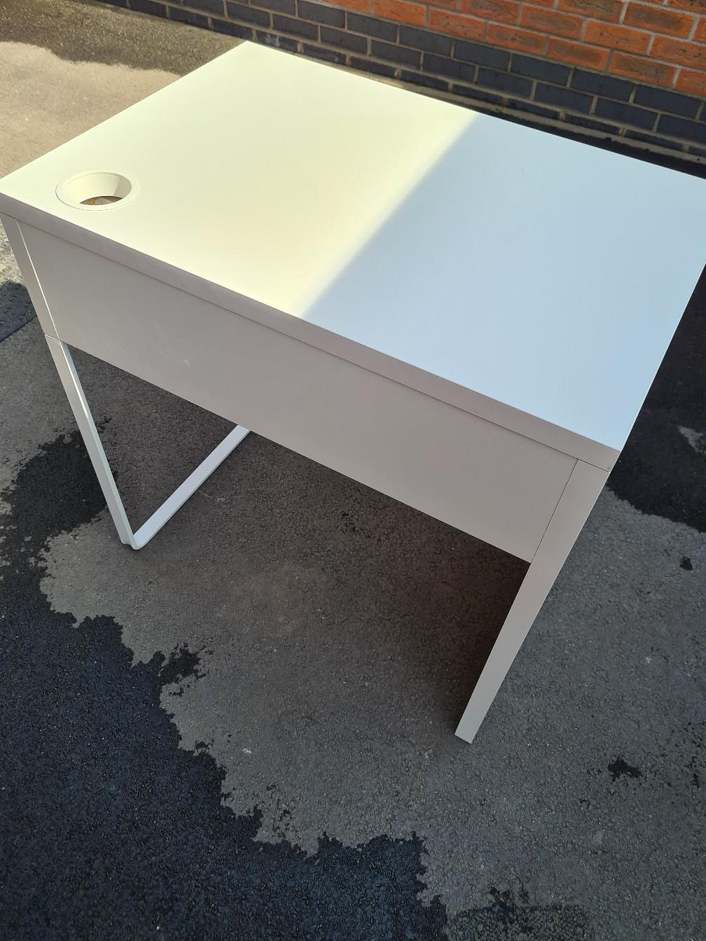 Ikea MICKE desk in white in Mansfield für 20,00 £ zum Verkauf Shpock DE