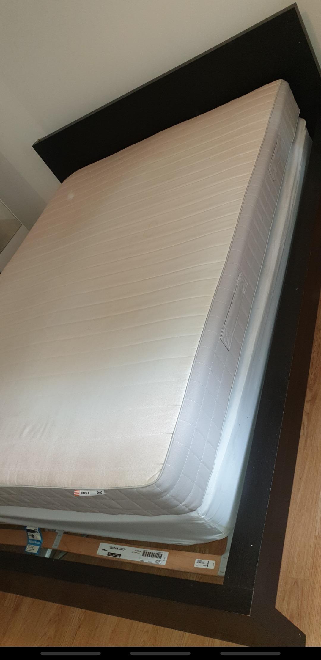 IKEA Sultan Luroy Double bed Frame in TW3 London für £ 24,99 zum