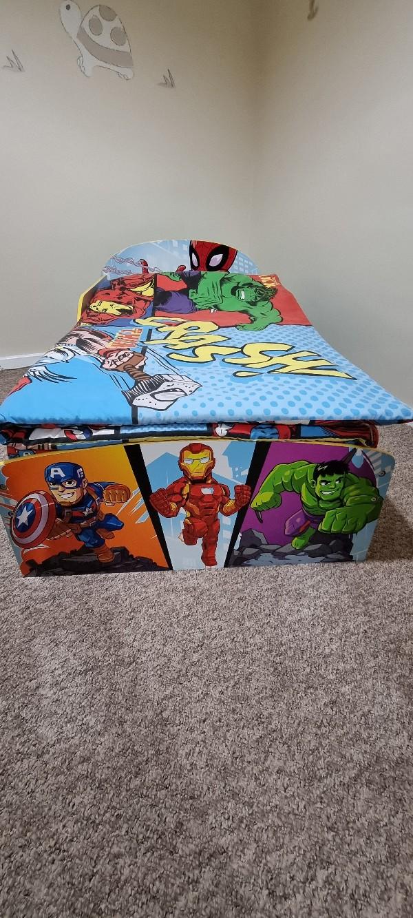 Marvel Avengers Toddler Bed in B90 Solihull für 60,00 £ zum Verkauf
