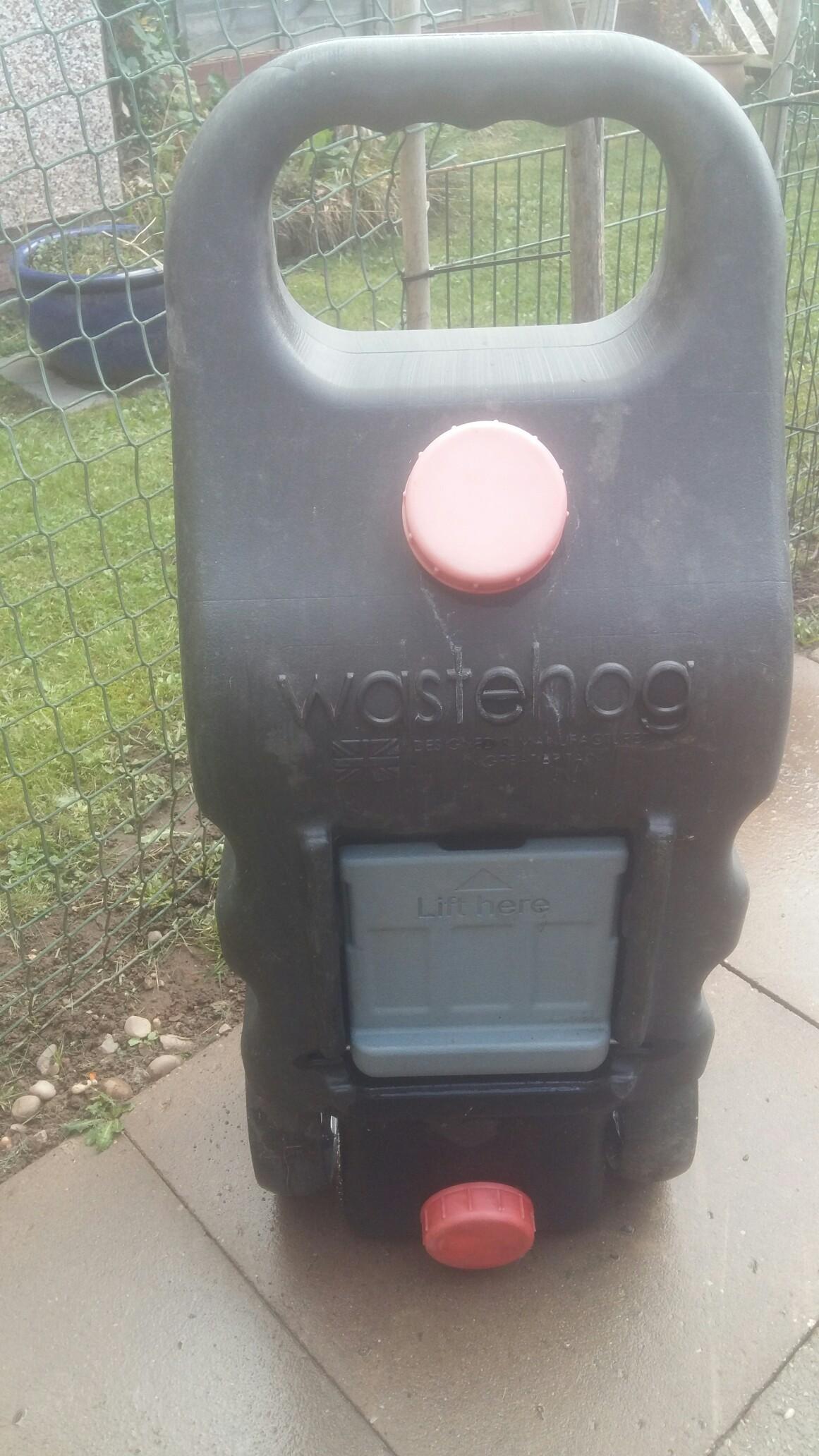 Waterhog waste water container in ST17 Cannock Chase for £20.00 for