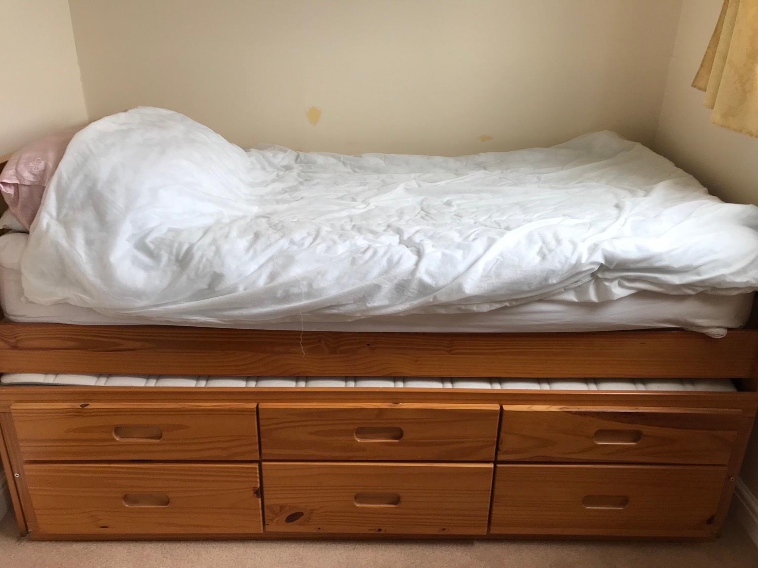 Low level single size Bunk beds in BB12 Burnley for £50.00 for sale